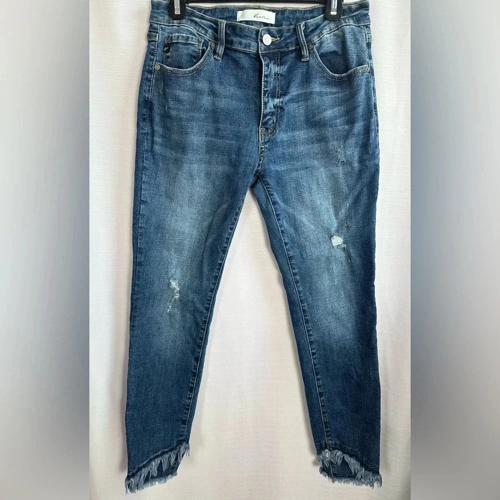 Kancan women’s jeans, stretch, size 13/30